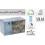 Carousel 560 Multi LED Outdoor Solar Fairy Lights with 13 Modes, Timer & Remote Control 2