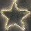 Carousel Medium Silhouette LED Christmas Star | 77 LED Star Light Window Decoration 28cm 4