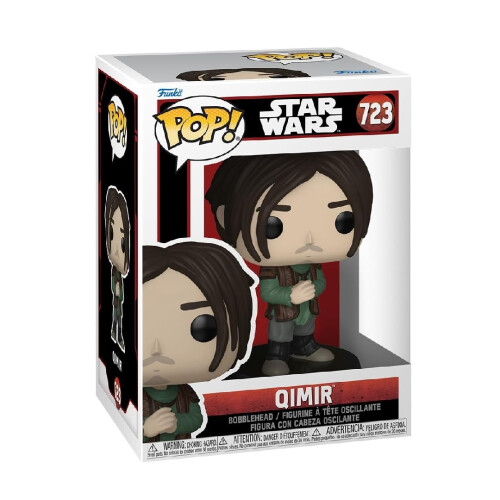 Funko Funko Pop! Star Wars: Acolyte - Qimir