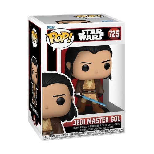 Funko Funko Pop Star Wars The Acolyte Jedi Master SOL Figure 725