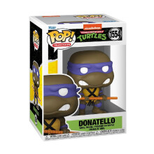 Funko Pop Teenage Mutant Ninja Turtles Donatello Figure 1554