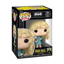 Funko Pop Movies Batman 85Th Anniversary Vicki Vale Figure 516