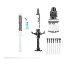 Kit de collage dentaire orthodontique Adhésif Light Cure Adhesive System Kit Toolssmall Set -wf