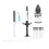 Orthodontic Dental Bonding Kit Adhesive Light Cure Adhesive System Kit Toolssmall Set -wf 1