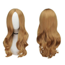 M3gan Cosplay Wig Ai Doll Robots Megan Long Wavy Curly Hair Wigs Halloween Cosplay Prop Wigs Gifts