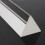 15cm Optical Glass Crystal Triple Triangular Prism Photography Physics Teaching Light Spectrum 3