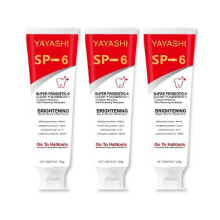 3x Sp-6 Probiotic Whitening Toothpaste Brightening Stain Removing Sp4 Fresh Breath Enzyme Toothpaste Whitening Teeth