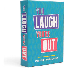 Games If You Laugh, You're Out - The Official Family Game, If You Laugh, You Lose. Great for Large Groups And Children