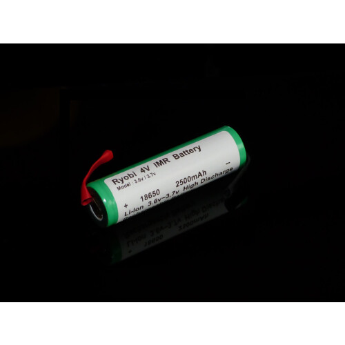 Ryobi Ryobi 4V 18650 Screwdriver Replacement Battery Ampsplus 2