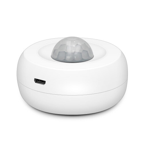 WiFi PIR Motion Sensor Wireless Passive Infrared Detector Security Burglar Alarm Sensor Tuya APP Con 2
