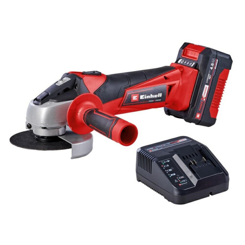 Einhell EINHELL ANGLE GRINDER TC-AG 18/115 Li 4Ah