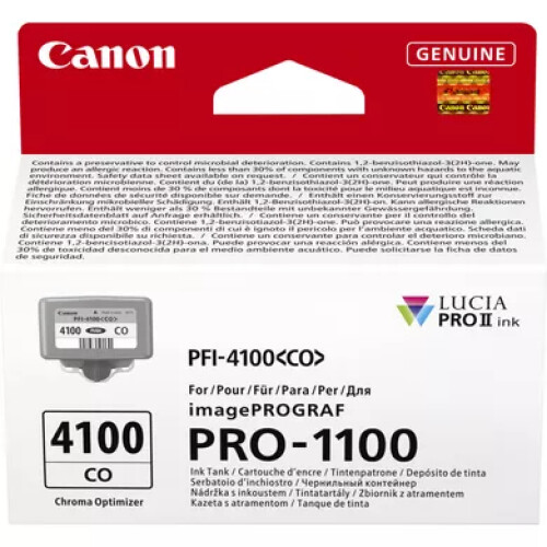 Canon CANON 6787C001 - INK PFI-4100 OPTIMISER 1