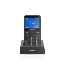 Panasonic KX-TU155EXBN Mobiele telefoon voor senioren zwart