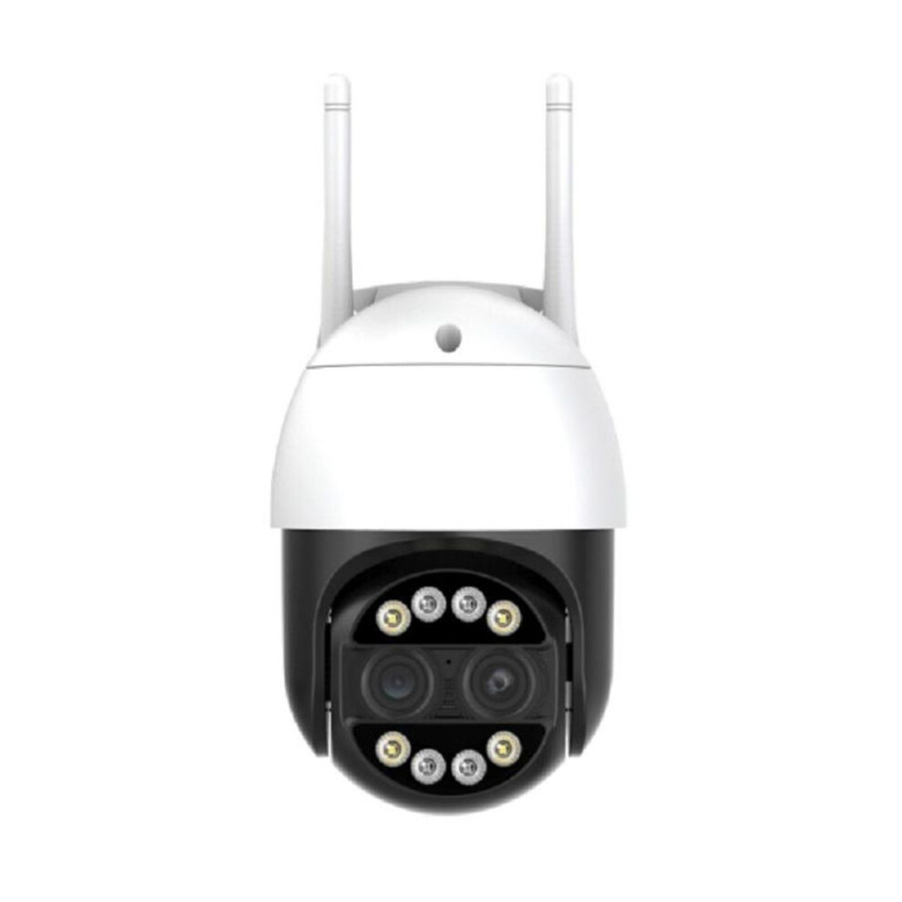 (4MP+64G) New Eu 8mp 4k 8x Hybrid Zoom 2.8+12mm Dual Lens Ptz Ip Camera Wifi Human Detection 4mp Audio Security Video Surveillance Camera