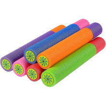 6Pcs Water Pistols for Kids Toddlers, 33CM Mixed Colors Foam Water Pistol Beach ToysRandom Color