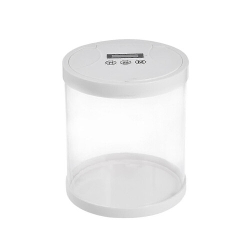 Electronic Time Lock Box Timer Lock Container Multi Function Time Lock Box Bin for Toys Mobile Phon-jie 2