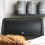 (Pink) Metal Bread Box Bin Kitchen Storage Containers Roll Top Lid Kitchenware Storage 4