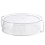 Tall Microwave Glass Plate Cover Splatter Guard Lid with Handle for Heating Pasta Warming Leftovers 1