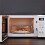 Tall Microwave Glass Plate Cover Splatter Guard Lid with Handle for Heating Pasta Warming Leftovers 4
