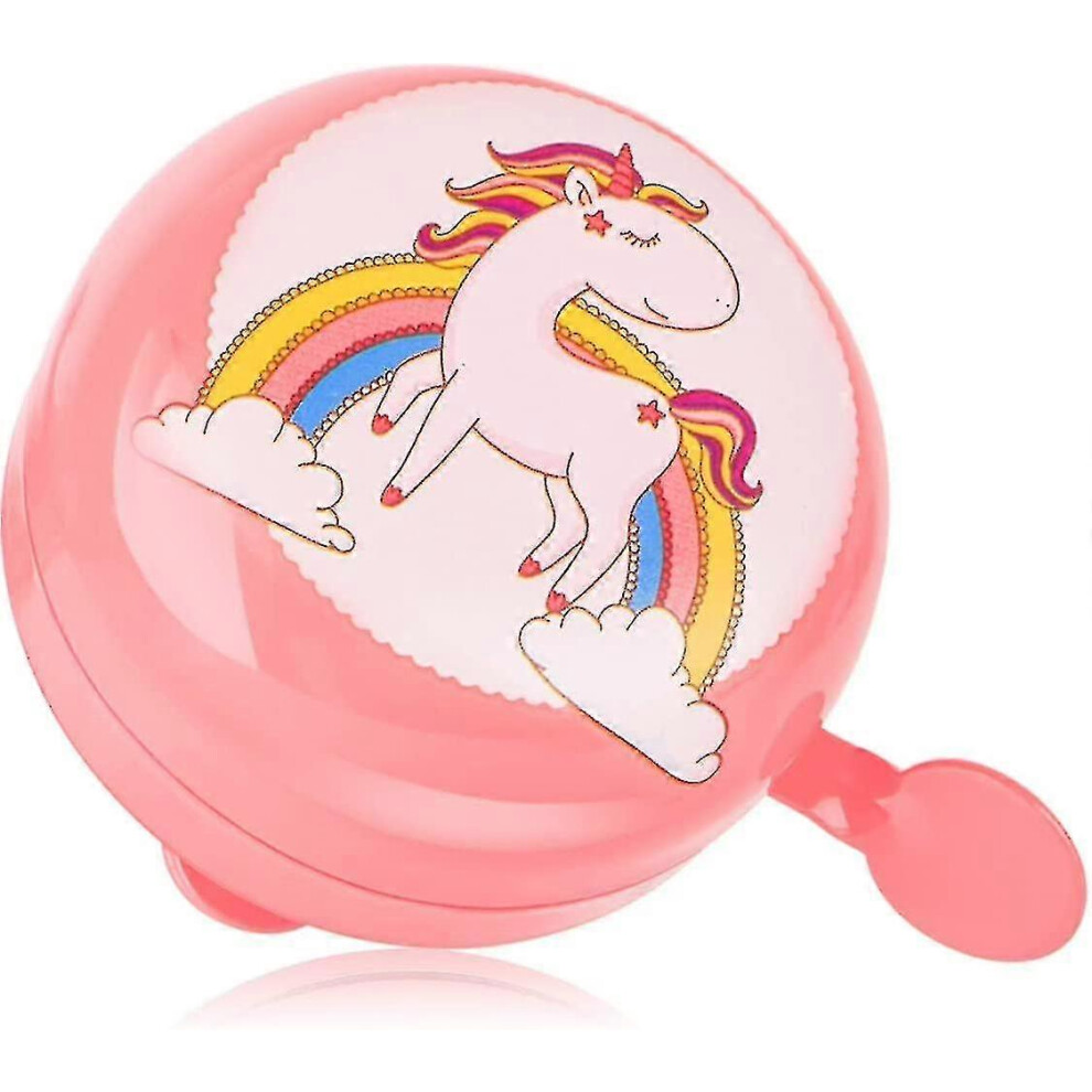 Bicycle Bell Children Unicorn Bell Bicycle Children's Bicycle Bell Cute creative accessories