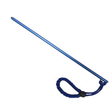 (sky blue) Diving Pointer Rod Aluminum Alloy Underwater Scuba Diving Noise Maker Stick Diving Pointer with Adjustable Wrist Lanyard -D