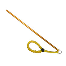 (golden yellow) Diving Pointer Rod Aluminum Alloy Underwater Scuba Diving Noise Maker Stick Diving Pointer with Adjustable Wrist Lanyard -D
