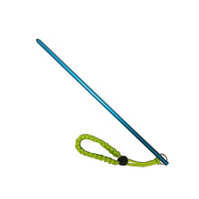 (light blue) Diving Pointer Rod Aluminum Alloy Underwater Scuba Diving Noise Maker Stick Diving Pointer with Adjustable Wrist Lanyard -D
