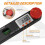 Digital Angle Finder Protractor 7 Inch Steel Measuring Ruler with LCD Display 5