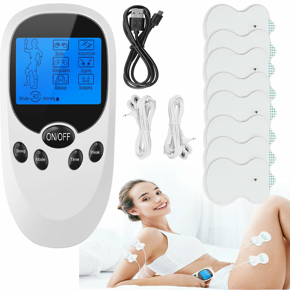 Electrical Stimulation Muscle Relax Therapy Pain Relief Tens Unit Tens Massager