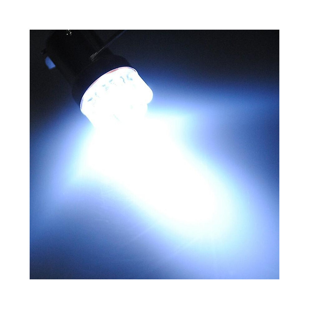(white) Led Brake Light Bulbs Car Stop Tail Light Bulbs 12v 1157 Red White