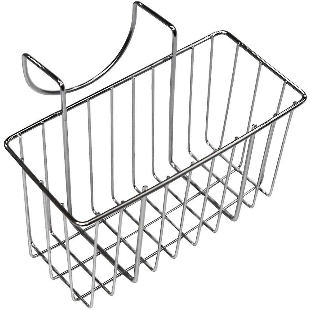 Sponge Holder Kitchen Stainless Steel Caddy Organizer Dish Draining Sink Basket
