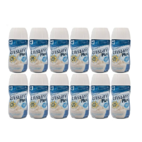 Ensure plus milk shake Vanilla Flavour. pack of 12
