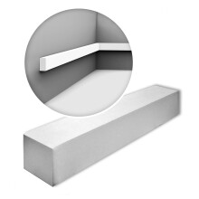 Orac Decor SX194-box AXXENT SQUARE Skirting 1 Box 60 pieces | 120 m