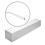NMC FL11-box-10 WALLSTYL Skirting 1 Box 10 pieces | 20 m 1