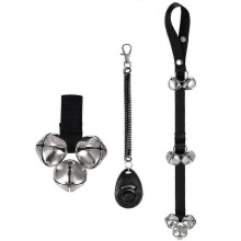(As show, One size) 7 Adjustable Dog Doorbells For Dog Training And Training Clicker