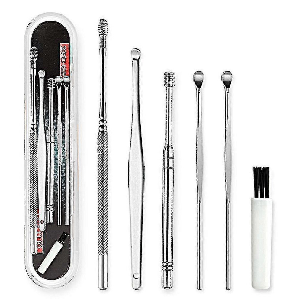 Exsader Not,Specified (As Show, One Size) Earwax Removal Kit Earwax Set Cleaner Cerumen Earwax Yanlieso
