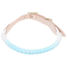(As show, One size) XL Blue Pet Collar and Adjustable Strap Collar, Suitable for Dog Skin Pet Collar and Dog Neck Collar