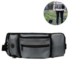 (As show, One size) The Best Practical Dog Training Pack comes with a built-in Poop Bag dispenser and hands-free waist belt. The Fanny Pack is perfect for puppies in clas