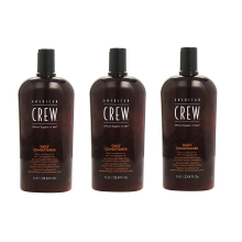 American Crew Daily Moisturizing conditioner 1 Litre x3