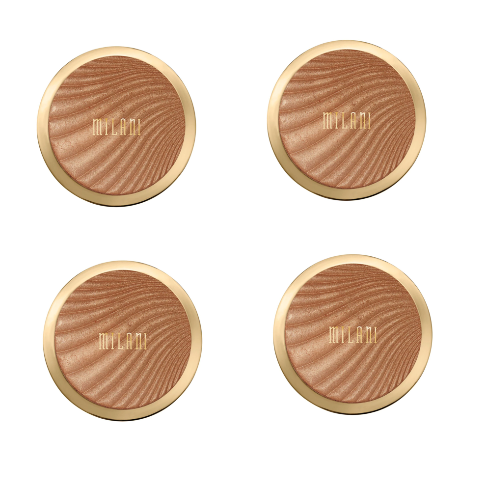 Milani Strobelight Instant Glow Powder Glowing 8.5g x4