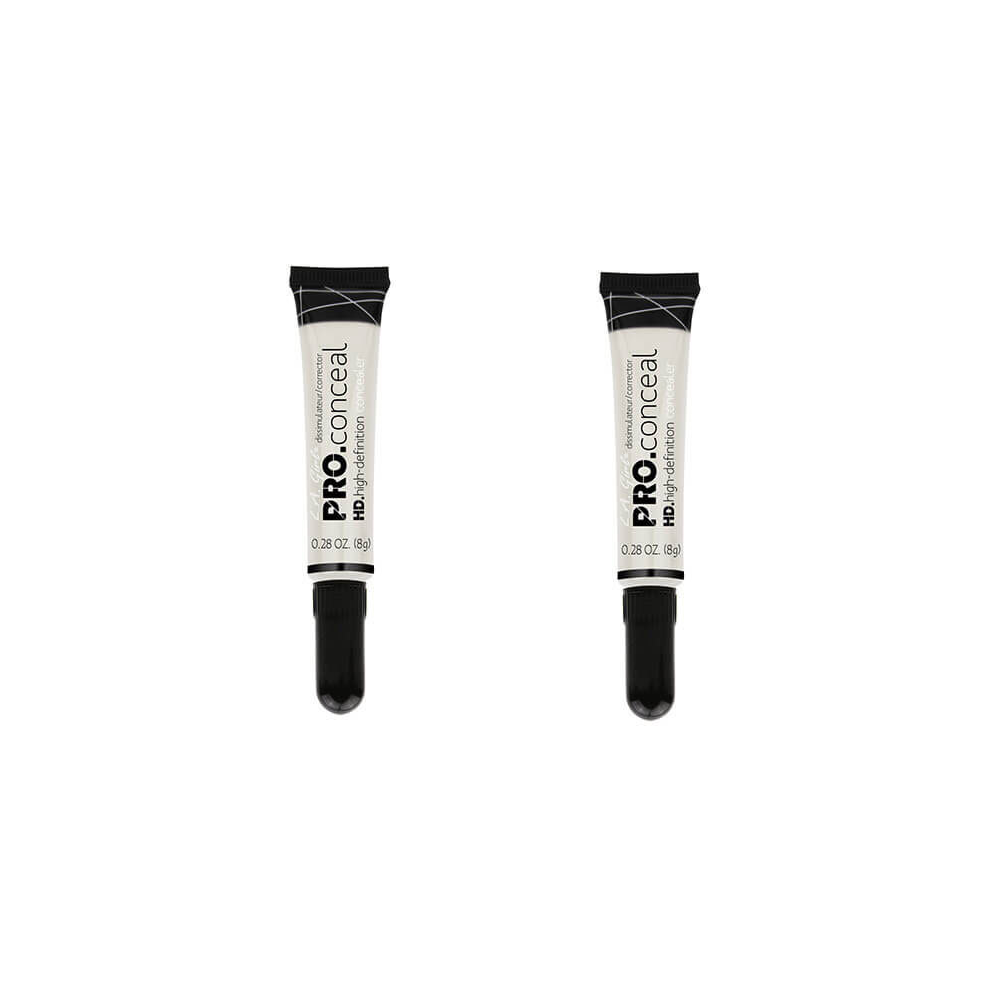L.a. Girl Pro Conceal Hd High Definition Concealer Highlighter 8G X2