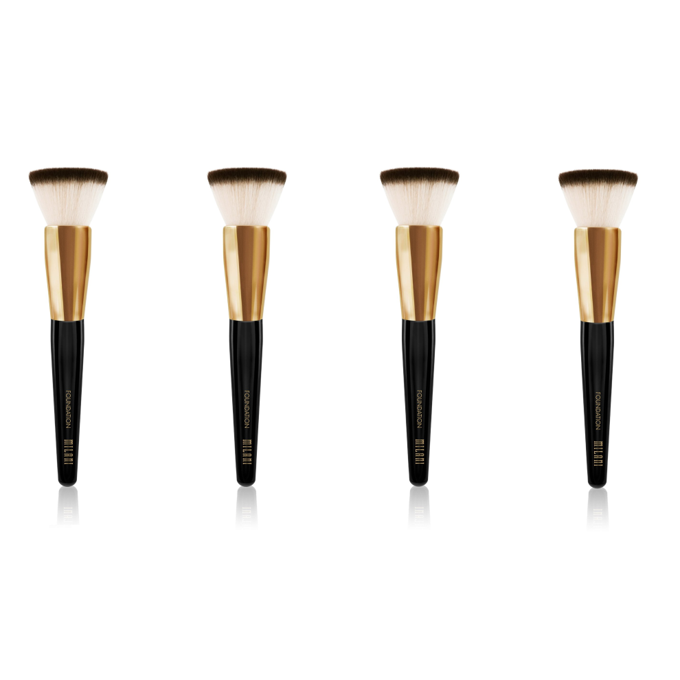 Milani Foundation Brush x4
