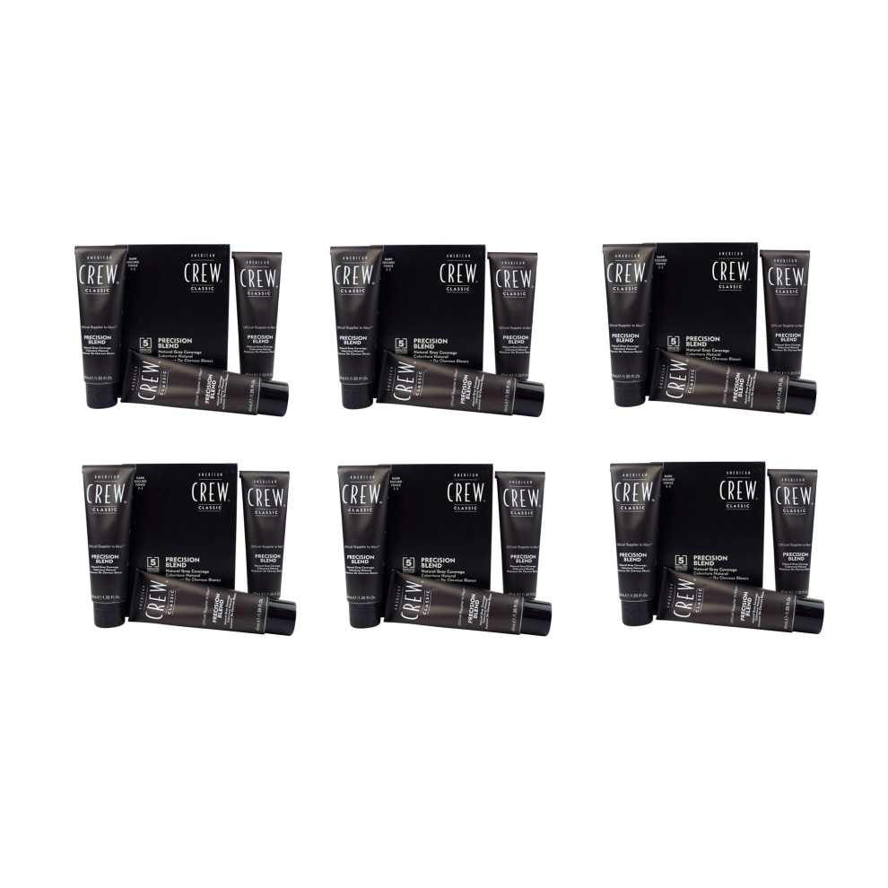 American Crew Precision Blend Set - 2-3 Dark x6