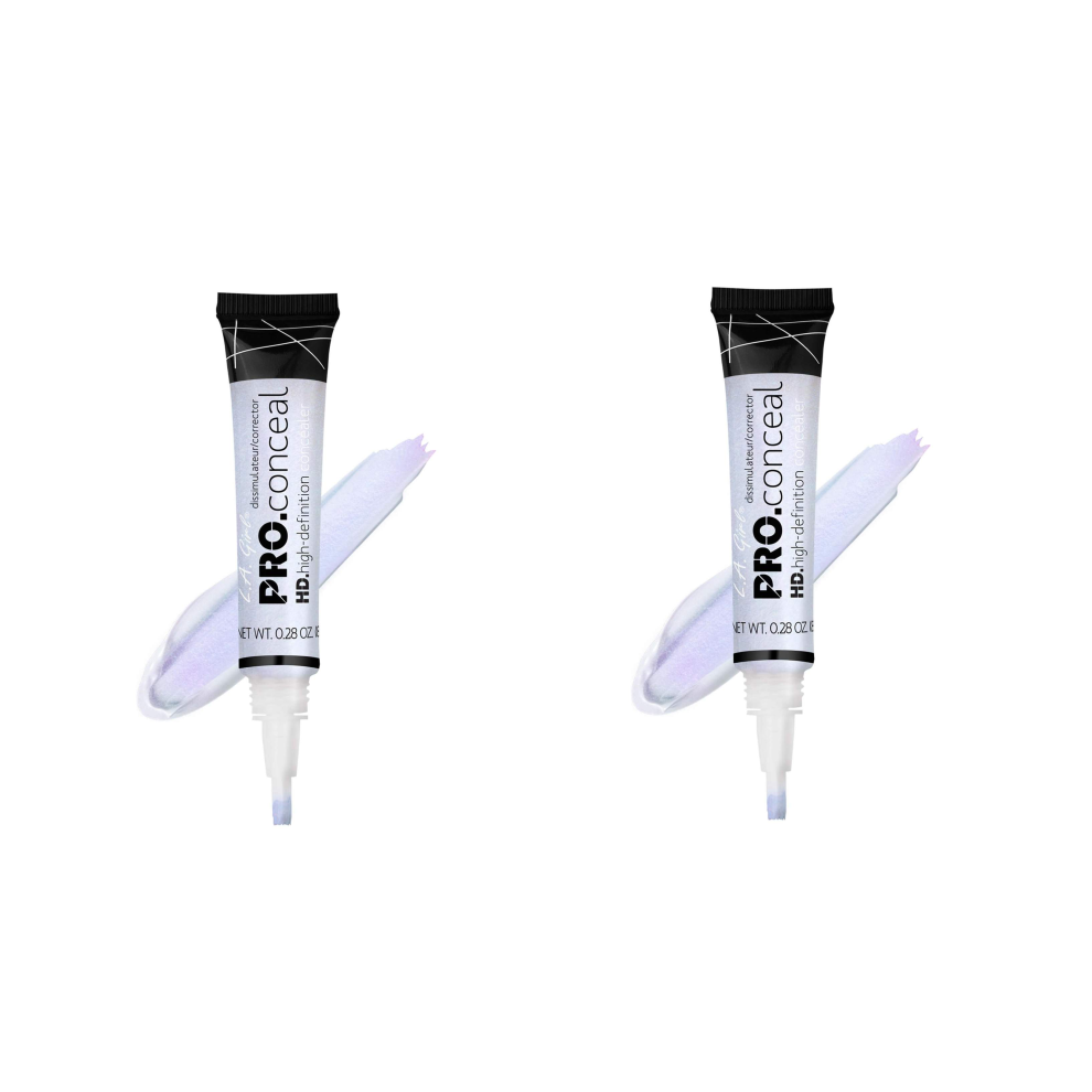 L.A. Girl Pro Conceal HD High Definition Concealer Iridescent 8g x2