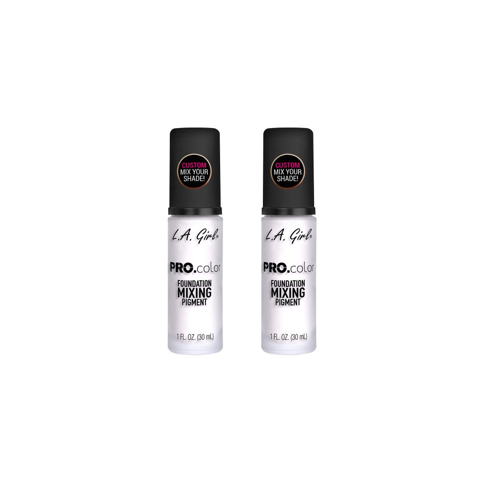L.A. Girl Pro Color Foundation Mixing Pigment White 30ml x2