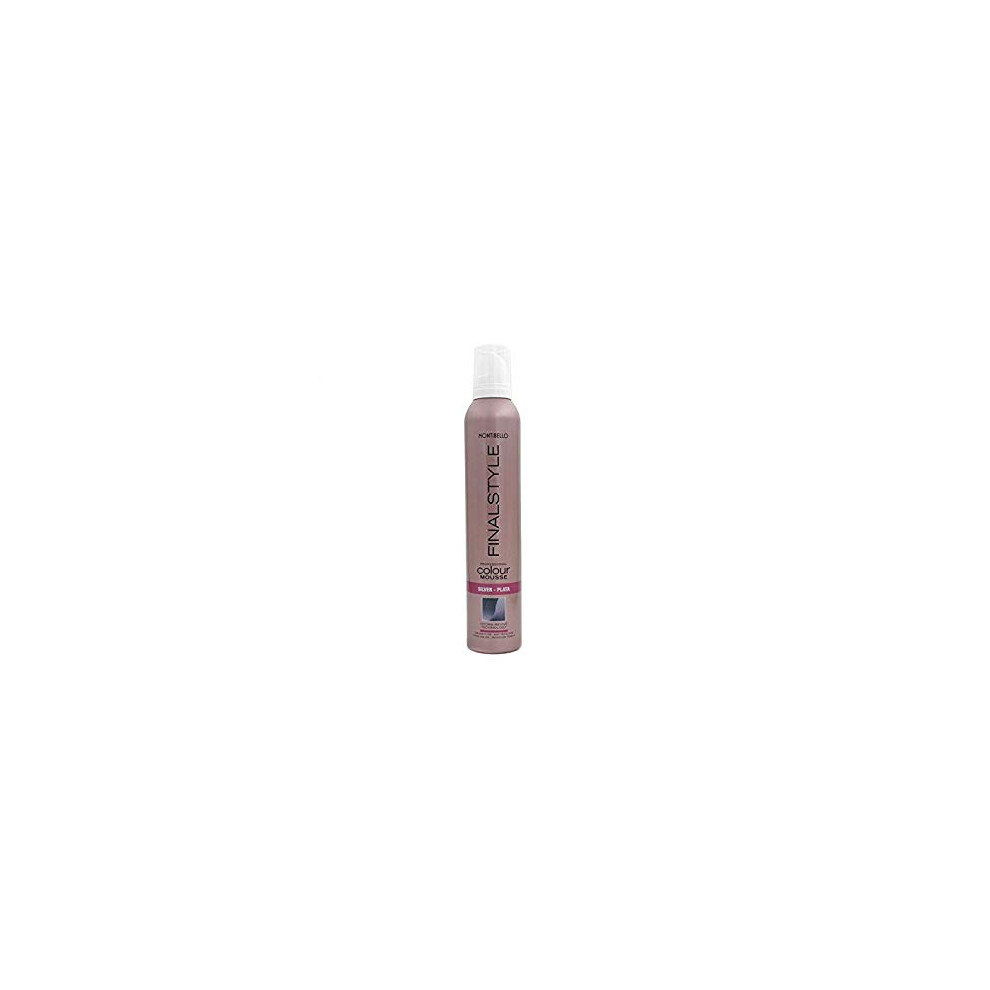 Montibello FinalStyle Colour Mousse 320ml - Silver