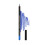 L.A. Girl Perfect Precision Eyeliner - Cobalt 1