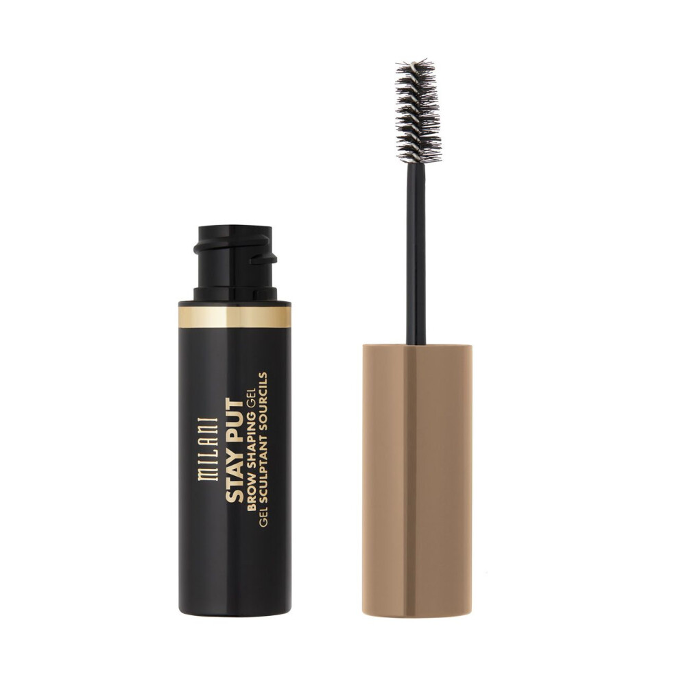 Milani Stay Put Brow Shaping Gel -  Medium Brown