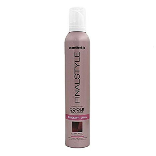 Montibello FinalStyle Colour Mousse 320ml - Mahogany