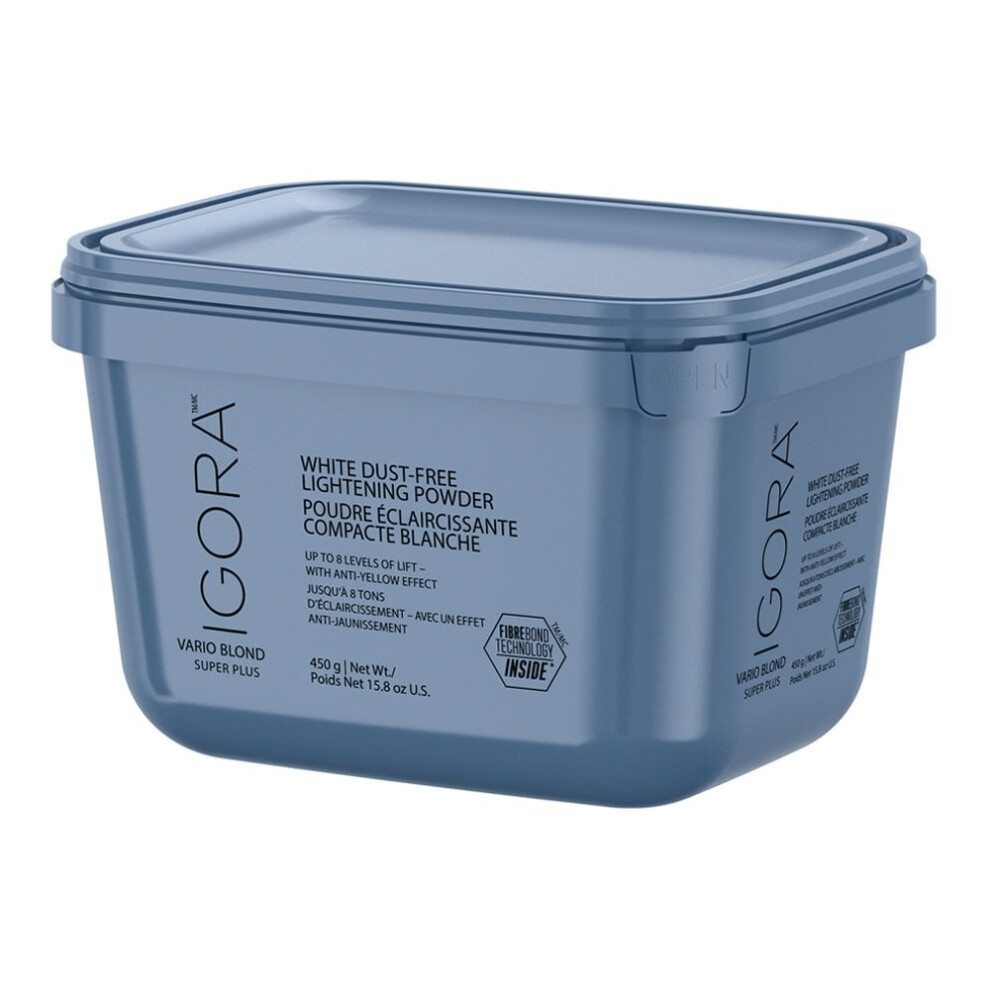 Schwarzkopf Igora Vario Blond Super Plus Powder Lightener 450g